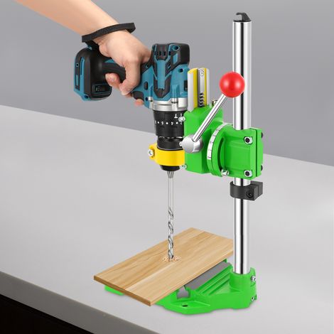 YISSALE – Support de perceuse Support de perceuse rotatif à 90° Étau Support de perceuse (1/5)