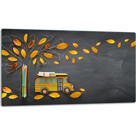 Glasschneidebrett 52x30 Herbst (1/5)