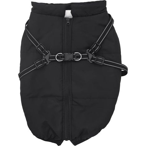 Manteau pour chiens avec harnais imperméable réfléchissant L52 CFW19912 (1/5)