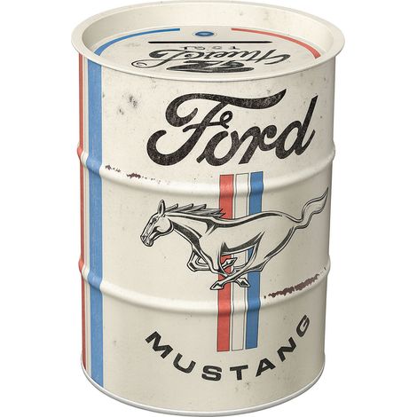 Tirelire en métal Ford Mustang 11.5 cm
