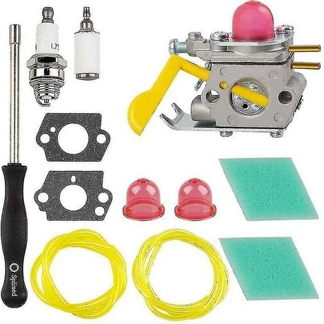 Accessoires de tondeuse à gazon pour ensemble carburateur et filtre à air W24