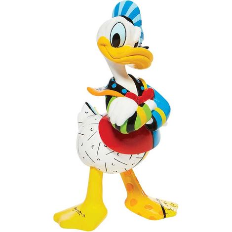 Donald Duck Figurine Collection by Roméro Britto (1/4)