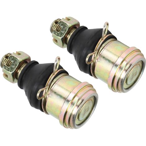 Rotules de direction à boulon de 14 mm avec silentblocs en caoutchouc, en alliage d'acier, pour quad, moto tout-terrain, VTT et karting 150 cc et 250 cc (1/5)