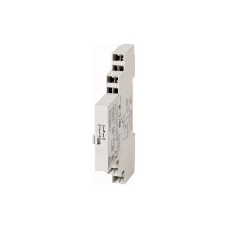 Contact auxiliaire Eaton Eaton Moeller 2 contacts 1 N/F + 1 N/O latérale ( Prix pour 1 )