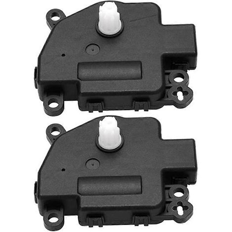 Actionneur de porte de mélange d'air CVC 68000494AA pour Jeep Compass Patriot 10-16 Chrysler 300 Dodge Charger Challenger 07-11 (2 pièces) (1/5)