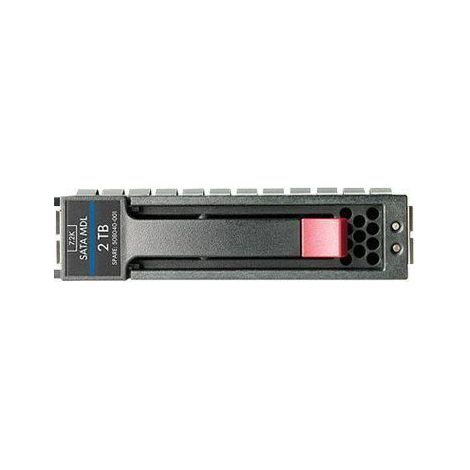 Disco duro HP Enterprise de 2 TB, 3G, SATA, 7200 RPM, 3,5 pulgadas, MDL, 507632-S21