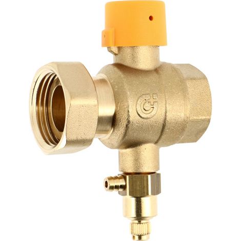 Raccord Rapide 1'' Femelle Femelle pour vase solaire Plombable - Thermador