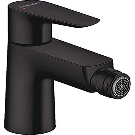 Rubinetto Bidet Hansgrohe Talis E Miscelatore Monocomando Nero Opaco 71720670 Nero (1/4)