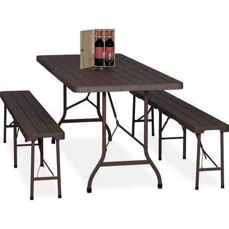 Set tenda da birra pieghevole da 3 pezzi