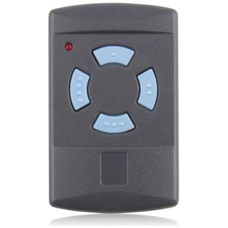 Télécommande de porte de garage pour Horman HSM4 868 MHz HSM2 HSM4 HS1 HS2 HS4 HSE2 HSZ1 HSZ2 HSP4 HSD2 Tubauto HS4 868 fréquence 4 boutons bleu télécommande de remplacement de porte de garage (1/5)