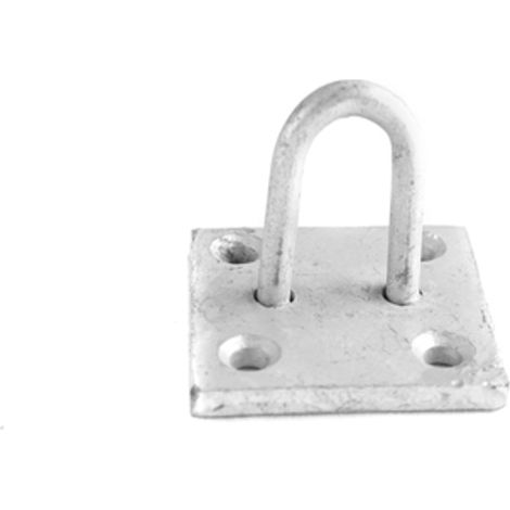 512 Staple On Plate Hsg 50x50mm - Box of 10 (1/2)