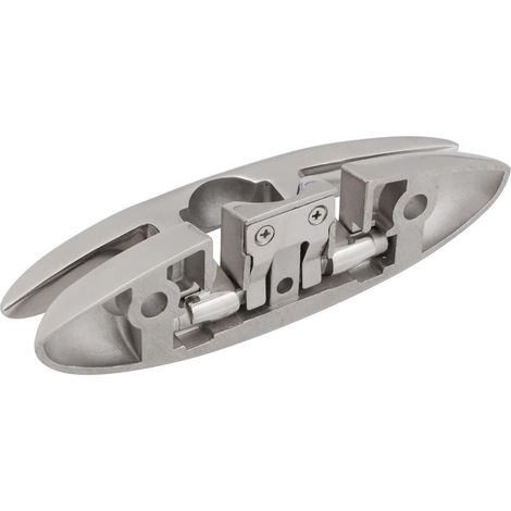 Taquet Pliable for Bateau, 5 Pouces, 4 pièces, for Pont Rabattable, Montage sur Quai, en Acier Inoxydable 316, Corde d'amarrage (1/5)
