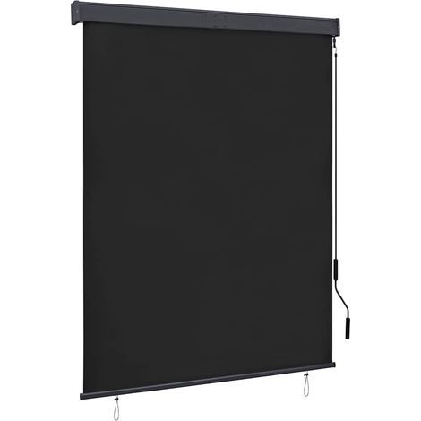 Store enrouleur extérieur 140 x 250 cm anthracite (1/5)