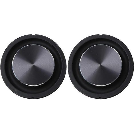 pièces de rechange pour haut-parleur passif à diaphragme de basses audio 48/56/78 mm (1/5)