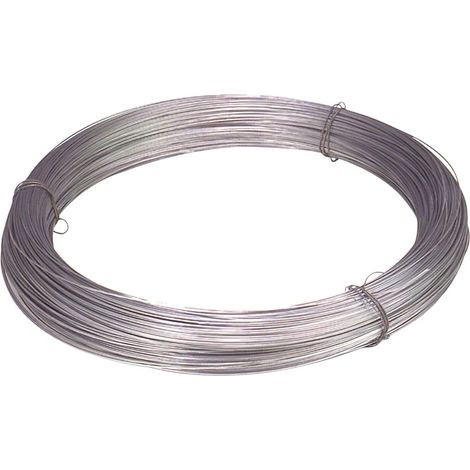 WOLFPACK LINEA PROFESIONAL alambre galvanizado rollo 5 kg. nº17 - 3,0 mm