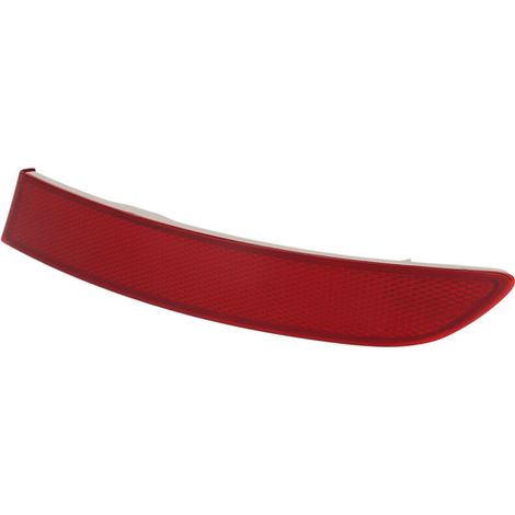 Feu réflecteur de pare-chocs arrière Sécurité renforcée Look élégant Feu de position pour X3 F25 2014 à 2017 Droite (63257352210)-Crezuo