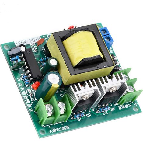 Onduleur 150W 12V CC à 110V/220V CA module boost CC-CA convertisseur élévateur régulateur tension (1/3)