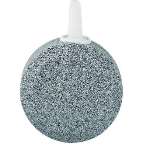 Air Stone - 4 Cm Diameter - High Temperature Sintered Ceramic Disc - For Aquarium Oxygenation - 1 Piece (1/5)