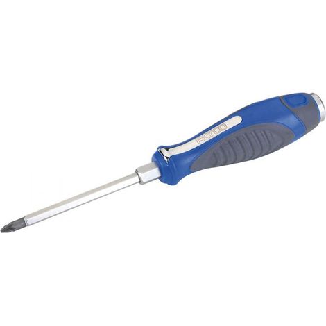 Tournevis tige traversante embout pozidrive pz1x100 ALYCO 119241 (1/2)