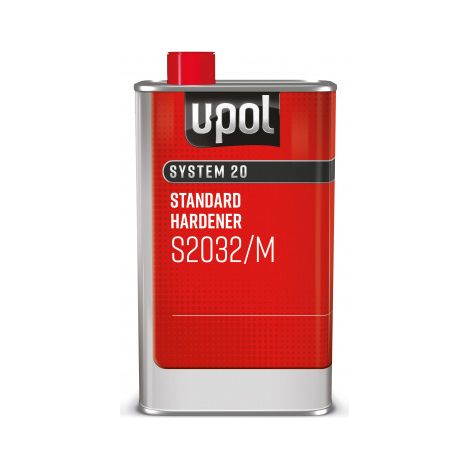 UPOL - Durcisseur standard transparent - Bidon 2,5L - S2032/25 - Ce produit de marque UPOL est neuf.