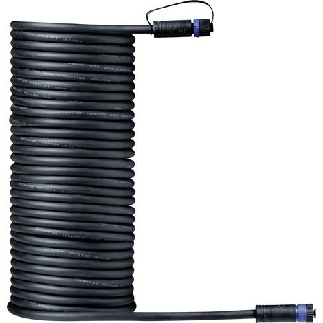 Paulmann 94277 Sistema d'illuminazione Plug&Shine Cavo di collegamento Nero (1/5)