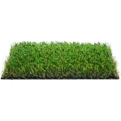 PRATO SINTETICO 35MM GIARDINO MANTO ERBOSO ERBA TAPPETO ARTIFICIALE 2x25mt 50mq (1/2)