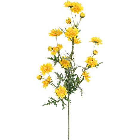Künstliche Gänseblümchen für Hochzeitsdekoration und Foto-Requisiten (1/5)