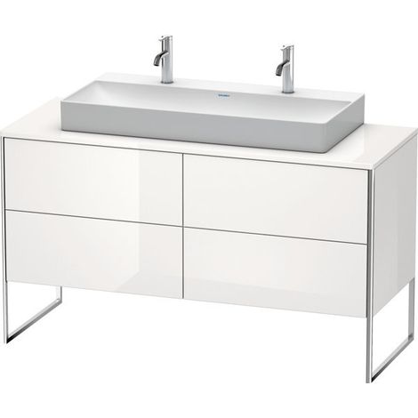 Duravit XSquare Meuble sous-vasque sur console au sol, 4 tiroirs, (1/2)