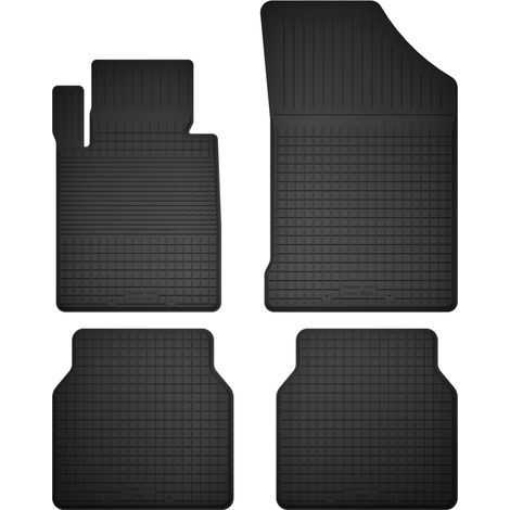 Juego de 4 alfombrillas de goma universales para Hyundai Galloper todoterreno (1991-2003) (1/5)