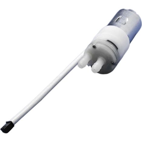 Pompe à eau auto-amorçante à micro-diaphragme DC5-12V, mini-pompe à vide silencieuse pour machine à thé (1/4)