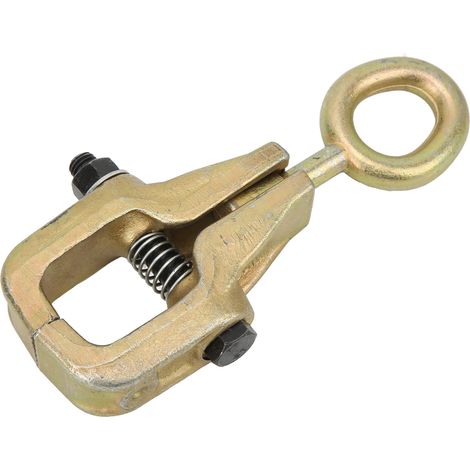 Pince de traction pour réparation de carrosserie automobile, 2 voies, en acier au Chrome Vanadium, cadre auto-serrant, poignée universelle