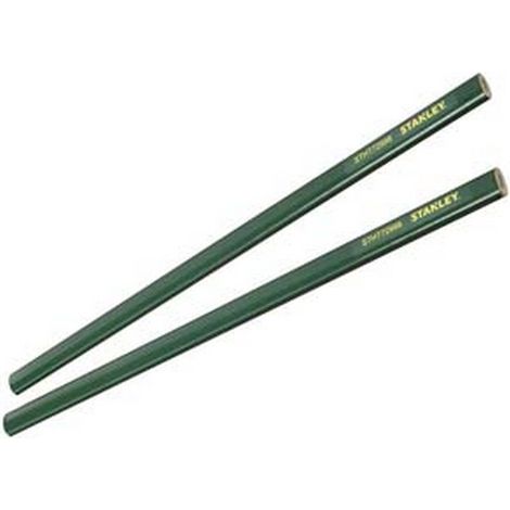 12PZ MATITA DA FALEGNAME E MURATORE VERDE MM.300 - (STHT1-72998)