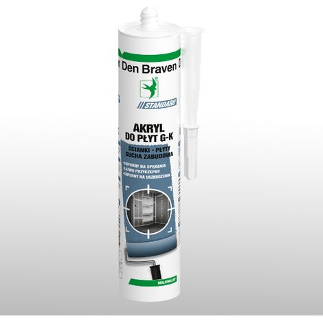 Peinture acrylique DEN braven pour plaques de plâtre 280 ml