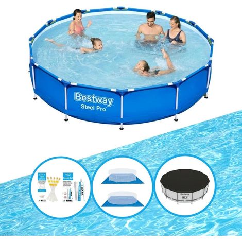 Bestway Bestway Steel Pro Ronde - 366x76 cm - 6-pièces S22748 (1/5)