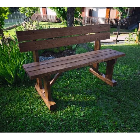Panca mod. BOSCO 100x38,5x50-90h