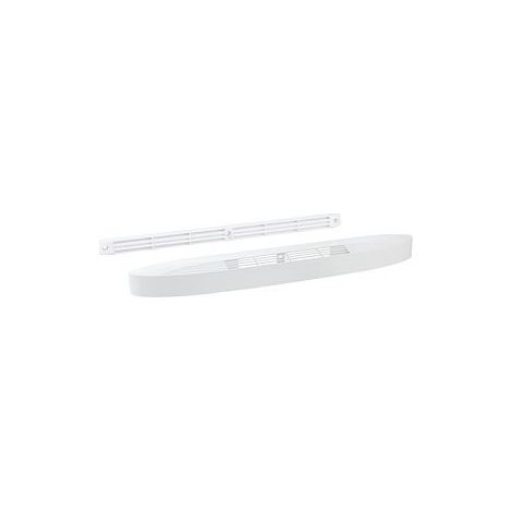 Entrée d'air auto-réglable acoustique 45 m3/h RAL 8003 (Chêne Doré) réservation 354x12 mm S&P 850646