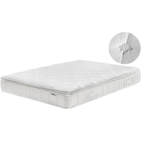 Memoryschaum-Taschenfederkernmatratze AURA HYBRID PRO H3/4 Fest 140 x 200 cm (1/5)
