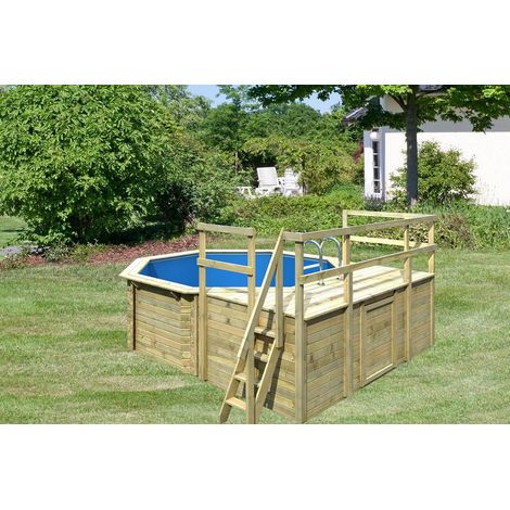 Pool Modell 1 KDI Variante D Ausstattung wie C