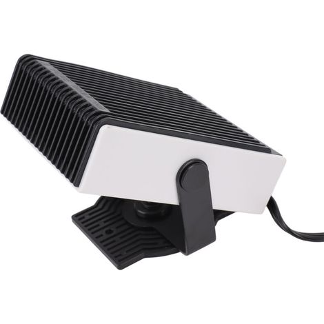 Chauffage portable pour voiture 2 en 1 : chauffage, refroidissement, ventilation électrique, dégivrage rapide et désembuage du pare-brise (12 V) (1/5)