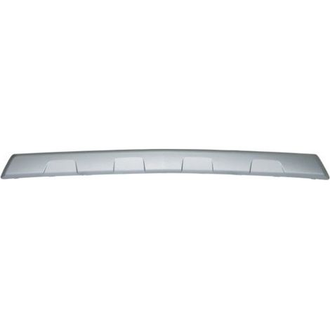 Moulure inférieure de pare-choc avant grise argent Opel Mokka 2012-2016