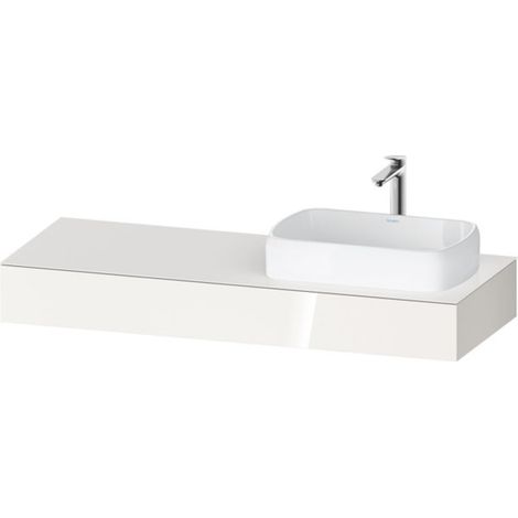 Duravit Collection One Konsole, 1400x550x170mm, mit Ausschnitt (1/2)