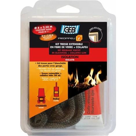 Erweiterbares Glasfasergarn Kit 8 mm 2,5 m