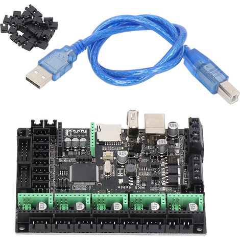 Carte mère imprimante 3D protection TVS alimentation support USB virtuel contrôleur MKS carte séparée (1/3)
