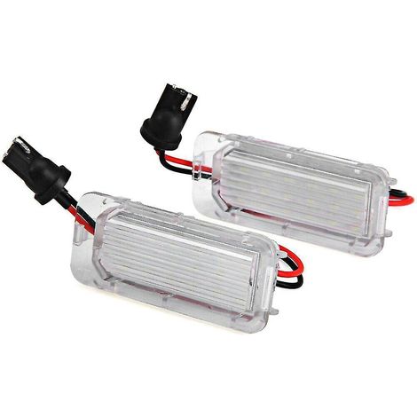 Éclairage de plaque d'immatriculation LED pour Jaguar XF X250 XJ X351 (1/4)