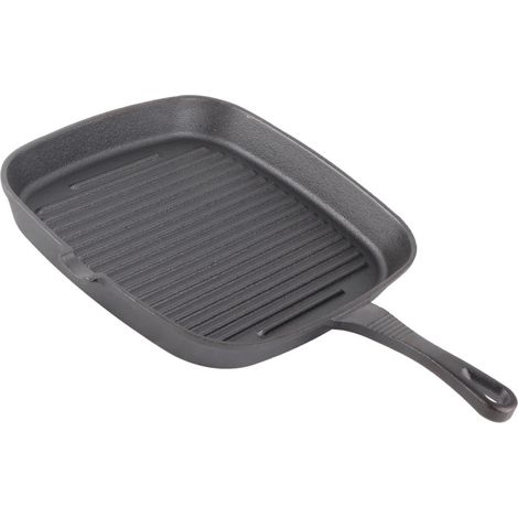 Poêle à steak en fonte, ustensiles de cuisine, plaques de cuisson à gaz et à induction, casseroles (1/5)