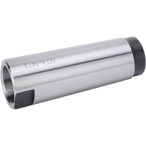 Adaptateur de réduction à douille conique Morse MT4 vers MT3 en acier rapide HSS pour tour et fraisage (1/5)