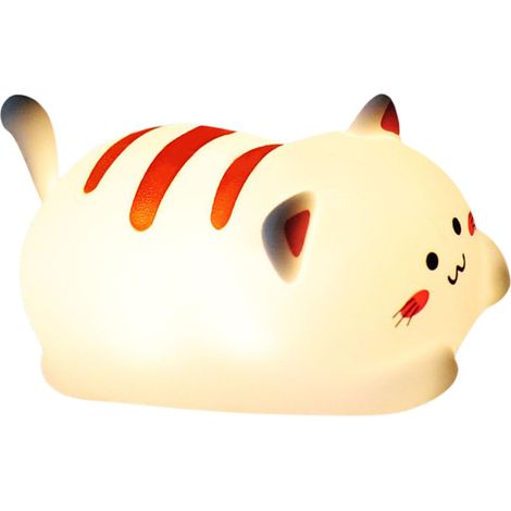 Veilleuse en forme de chat avec batterie 1200 mAh (1/5)