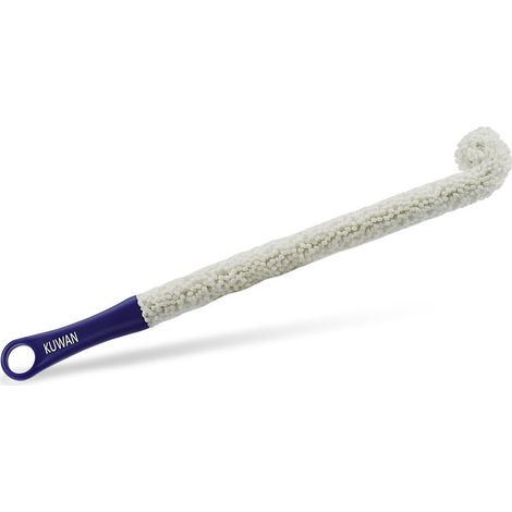 Brosse à récurer flexible polyvalente pour nettoyer les bouteilles, carafes, verres et verres à vin. (1/5)