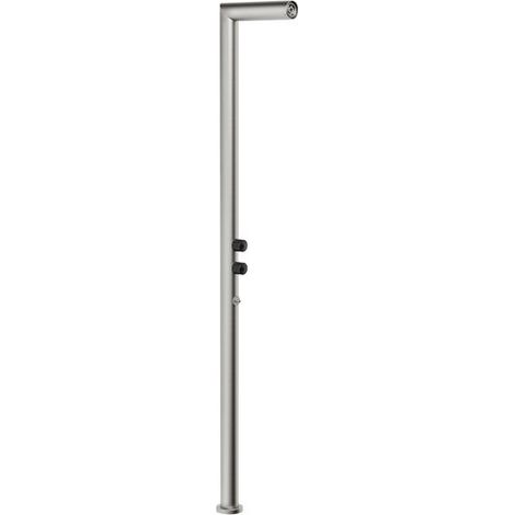 Gessi Juego de montaje exterior G01 redondo, para ducha exterior,
