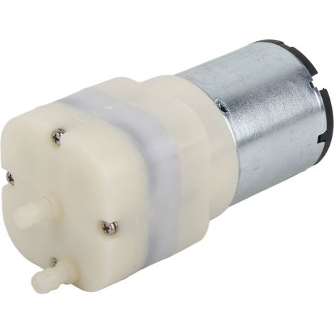 Mini pompe à air micro vacuum en plastique technique silencieuse anti-corrosion pour industrie 12V continu 1 pièce (1/5)